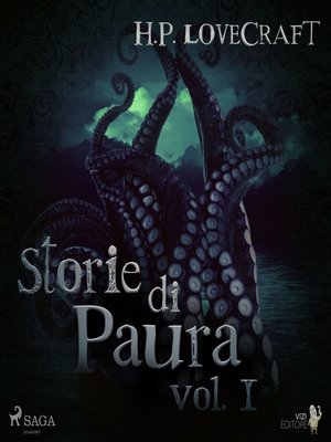 cover image of H. P. Lovecraft &#8211; Storie di Paura vol I